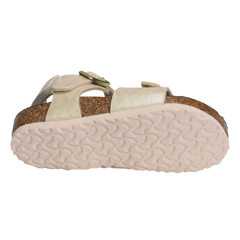 RIO AS Ecru, Sandales plates & Nu-Pieds Birkenstock