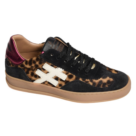 ICONIC 2 A032 Noir Léopard, Sneakers basses Another Trend