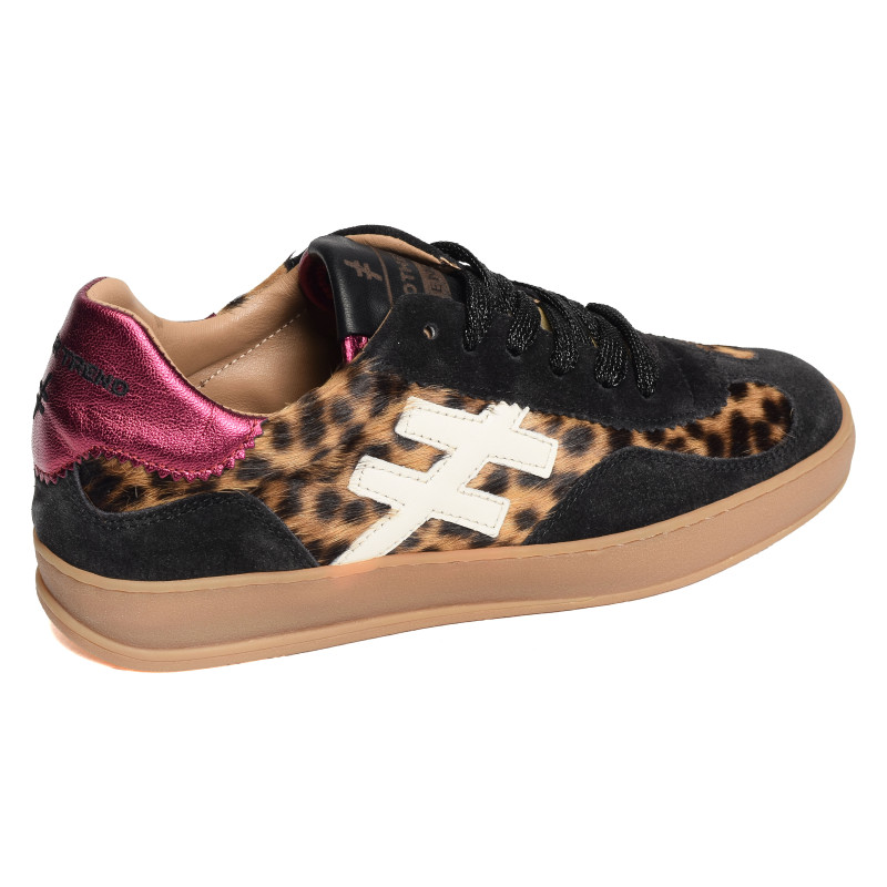 ICONIC 2 A032 Noir Léopard, Sneakers basses Another Trend