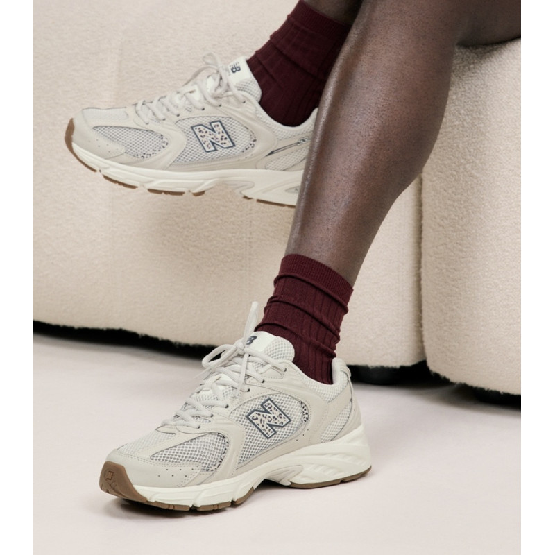 MR530 Beige Léopard, Baskets running New Balance