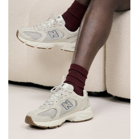MR530 Beige Léopard, Baskets running New Balance