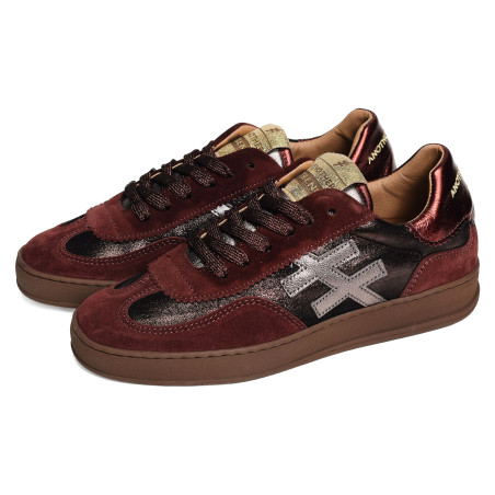 ICONIC 2 A032 Bordeaux, Sneakers basses Another Trend