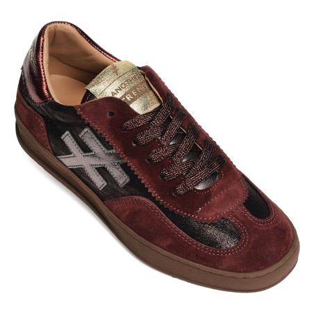ICONIC 2 A032 Bordeaux, Sneakers basses Another Trend
