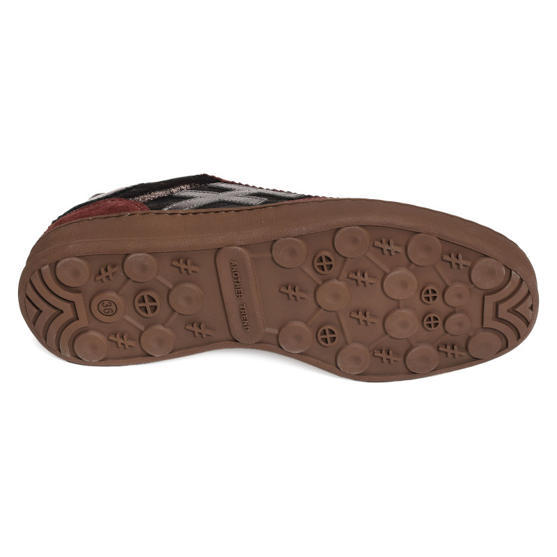 ICONIC 2 A032 Bordeaux, Sneakers basses Another Trend