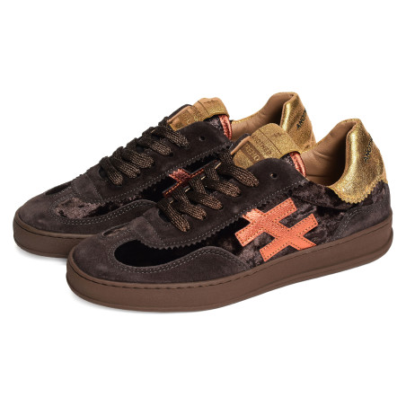 ICONIC 2 A032 Marron, Sneakers basses Another Trend