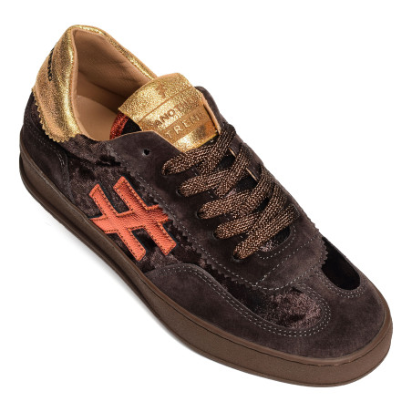 ICONIC 2 A032 Marron, Sneakers basses Another Trend