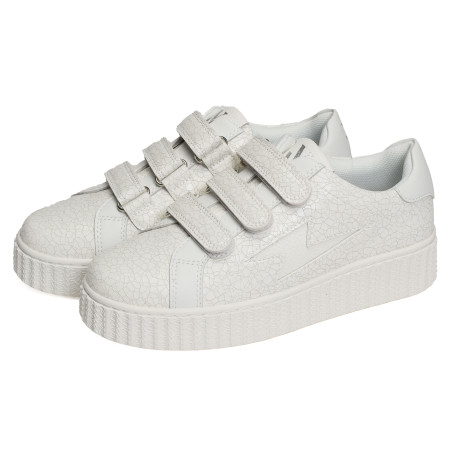 ELMA Blanc, Sneakers basses Vanessa Wu