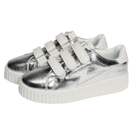 ELMA Argent, Sneakers basses Vanessa Wu