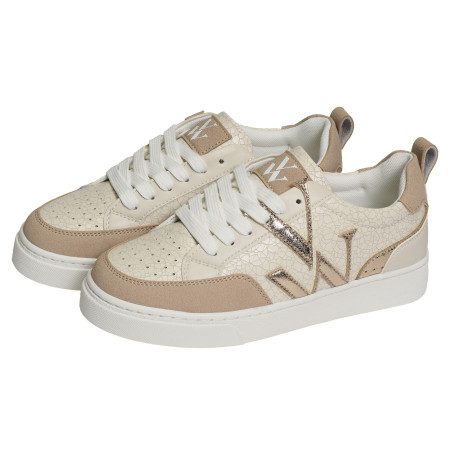 JOYCE Beige, Sneakers basses Vanessa Wu