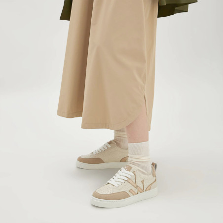JOYCE Beige, Sneakers basses Vanessa Wu