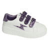  MINI MAHALIA Blanc Violet