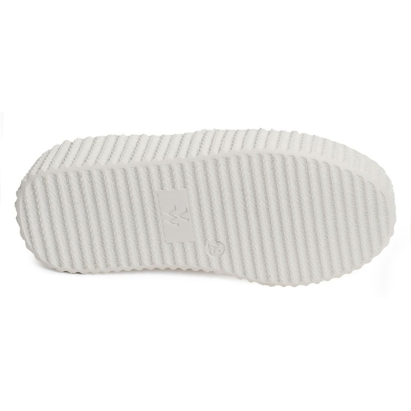 MINI MAHALIA Blanc Rose, Sneakers basses Vanessa Wu