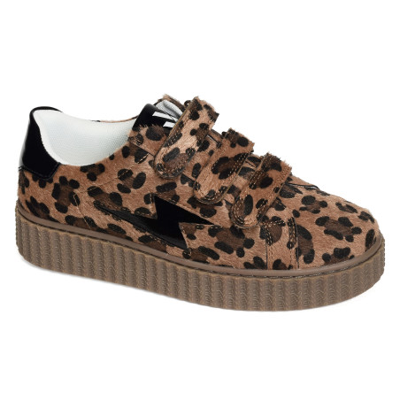 ODELIA Léopard, Sneakers basses Vanessa Wu