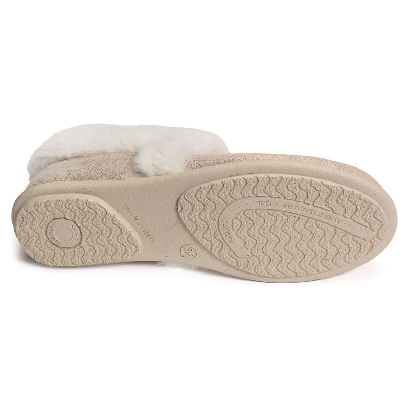 ANOUK Beige, Ballerines Soir & Matin