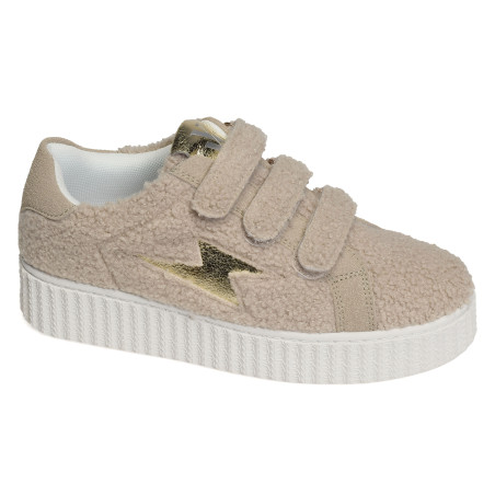 ODELIA Beige, Sneakers basses Vanessa Wu