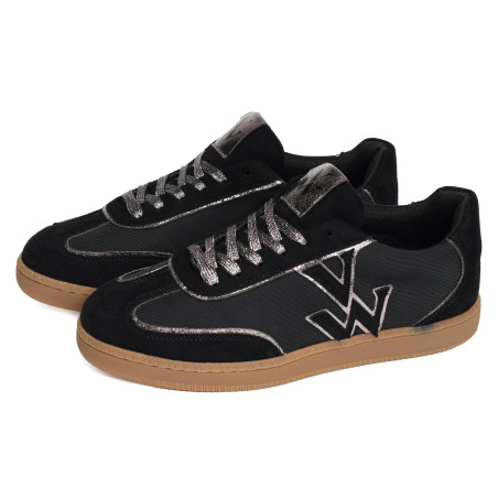 SUZANNE Noir, Sneakers basses Vanessa Wu