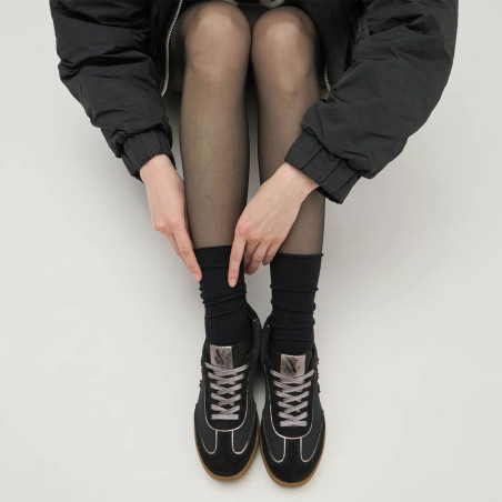 SUZANNE Noir, Sneakers basses Vanessa Wu