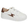  VICKY Blanc Marron