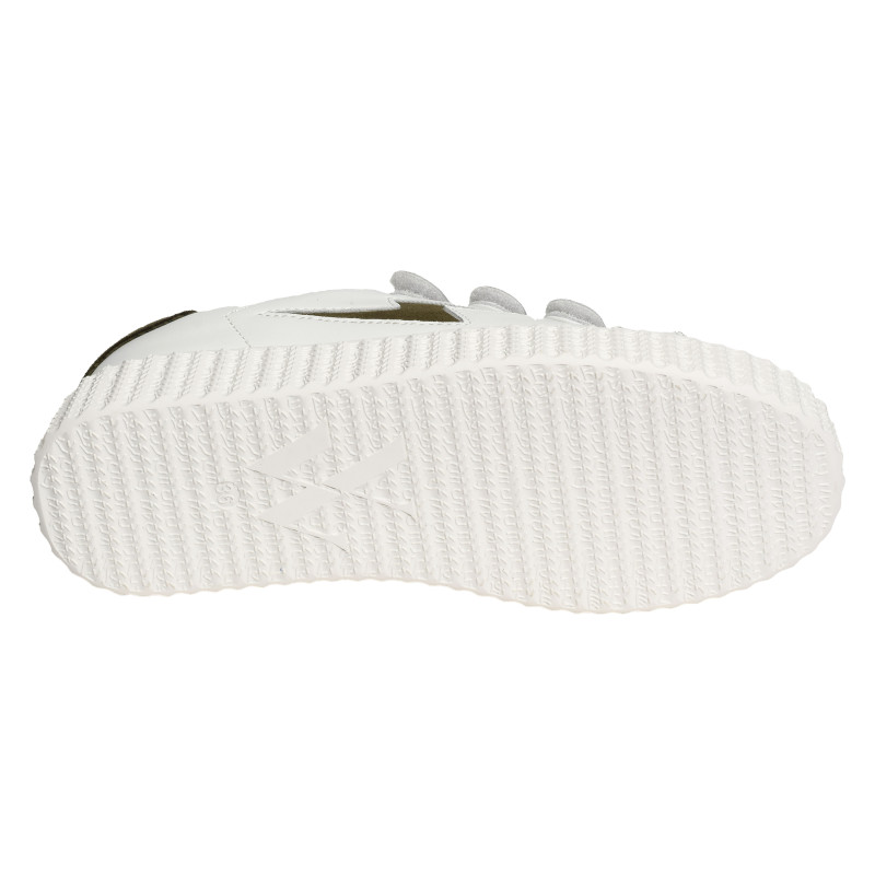 VICKY Blanc Kaki, Sneakers basses Vanessa Wu