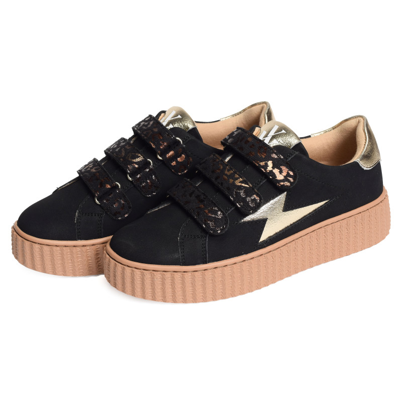 ABY Noir, Sneakers basses Vanessa Wu