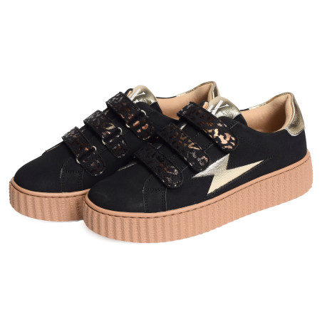 ABY Noir, Sneakers basses Vanessa Wu