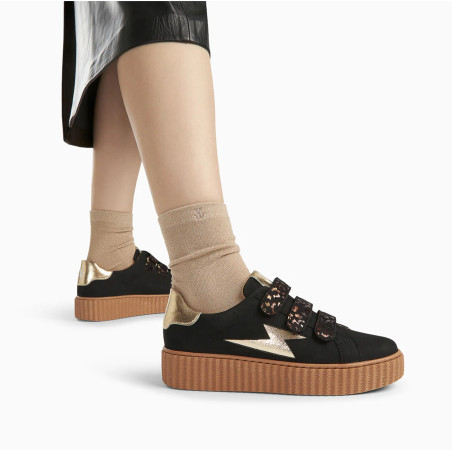 ABY Noir, Sneakers basses Vanessa Wu