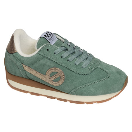 CITY RUN JOGGER Vert, Sneakers basses No Name