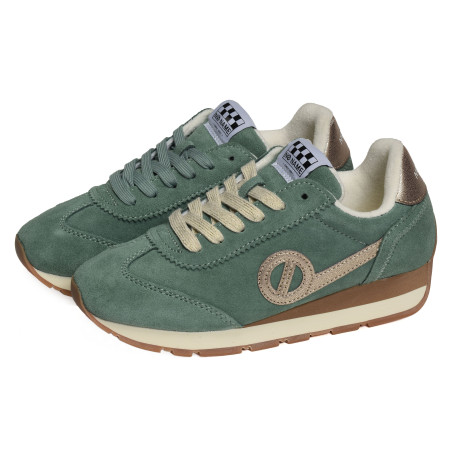 CITY RUN JOGGER Vert, Sneakers basses No Name
