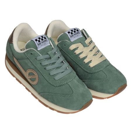 CITY RUN JOGGER Vert, Sneakers basses No Name