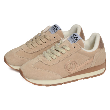 CITY RUN JOGGER Sable, Sneakers basses No Name