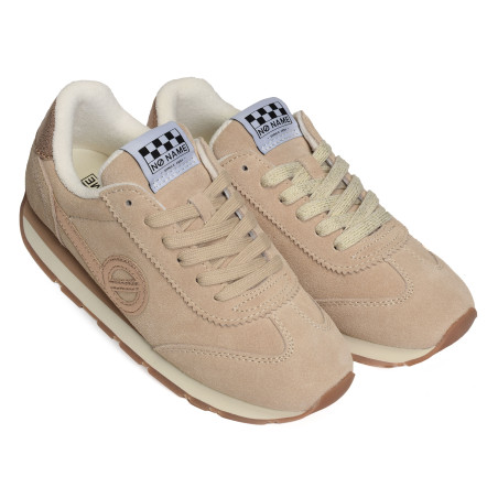 CITY RUN JOGGER Sable, Sneakers basses No Name