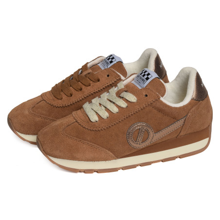 CITY RUN JOGGER Marron, Sneakers basses No Name
