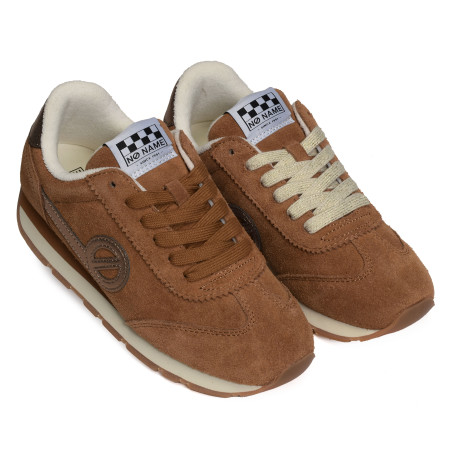 CITY RUN JOGGER Marron, Sneakers basses No Name