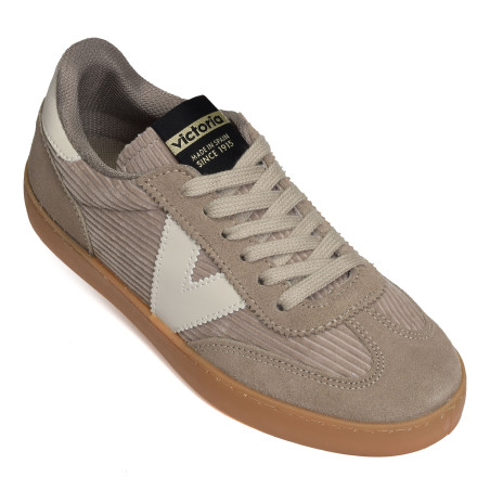 1126220 Taupe, Sneakers basses Victoria