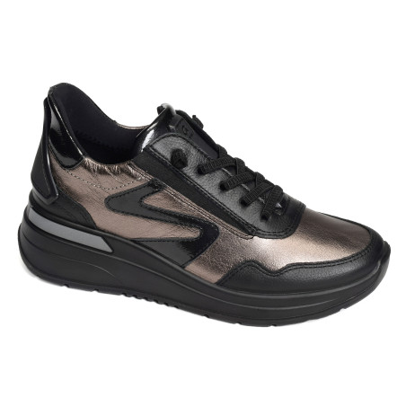 GARDA EASY TO GO Noir Bronze, Slip-On Ara