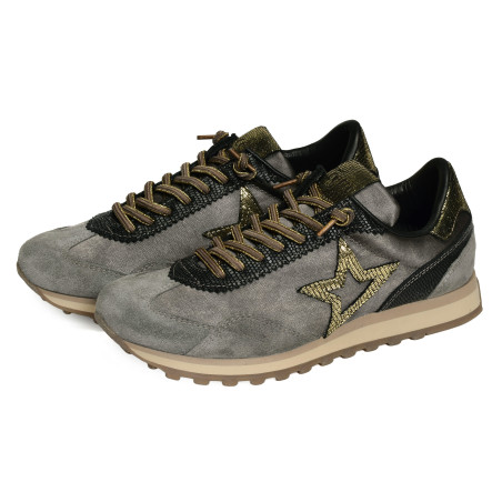 C1259 W Kaki, Baskets running Cetti