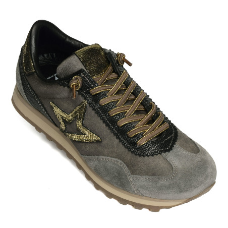 C1259 W Kaki, Baskets running Cetti