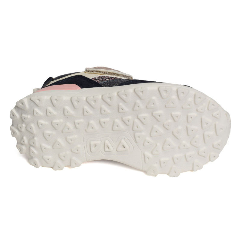 JOGGY SCRATCH GIRL Marine, Baskets running Shoopom