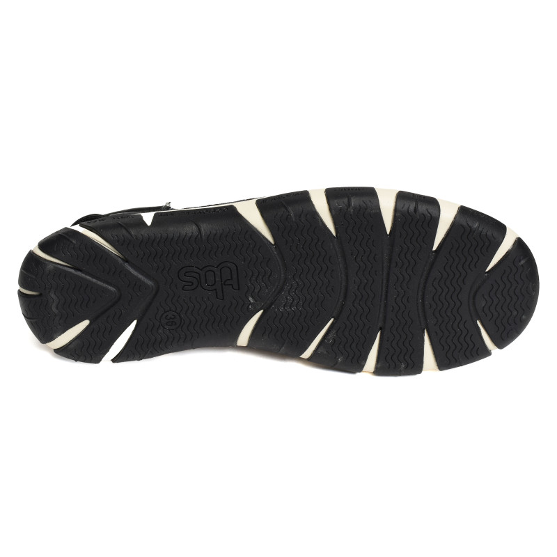 JAZARIA Noir Léopard, Chaussures basses TBS