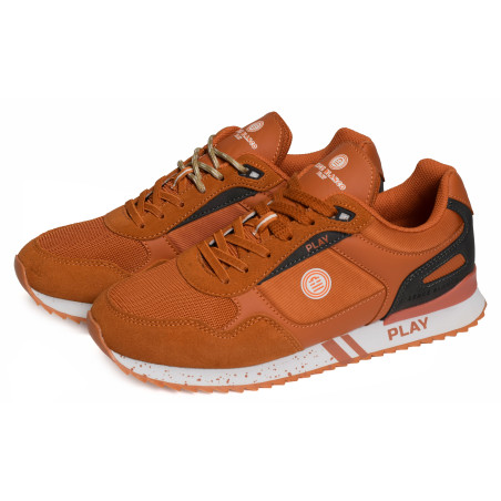 CHAMONIX 1914 MONO Orange, Baskets running Serge Blanco