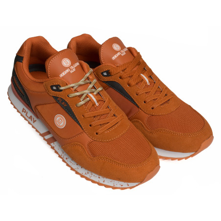 CHAMONIX 1914 MONO Orange, Baskets running Serge Blanco
