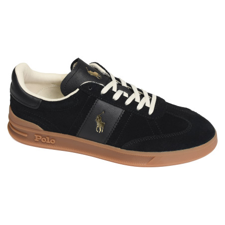 HERITAGE AERA Noir, Sneakers basses Polo Ralph Lauren