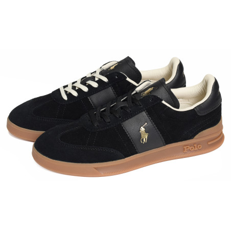 HERITAGE AERA Noir, Sneakers basses Polo Ralph Lauren
