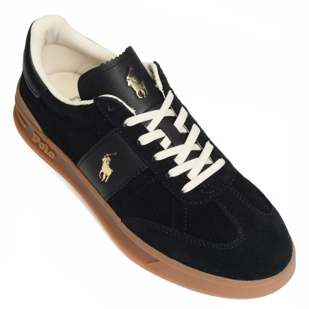 HERITAGE AERA Noir, Sneakers basses Polo Ralph Lauren