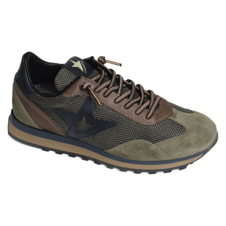 C1259 Kaki Marine, Baskets running Cetti
