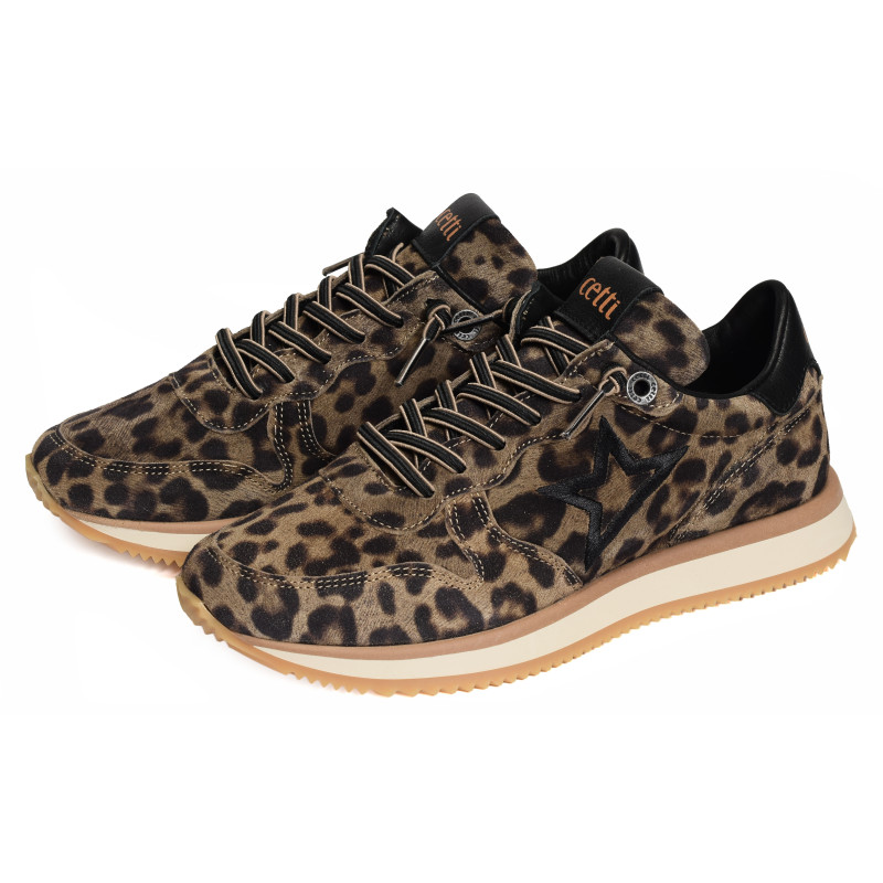 C1399 W Léopard, Sneakers basses Cetti