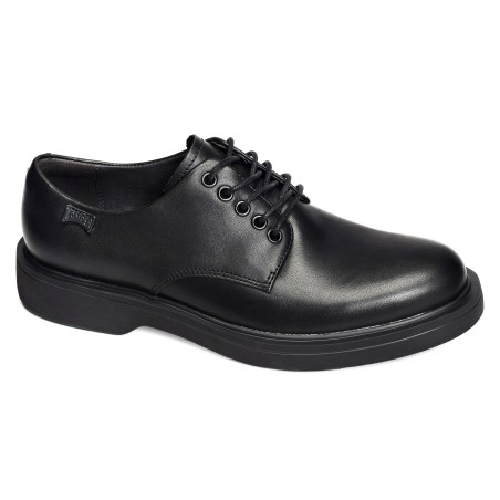 NORMAN K100998 Noir, Derbies Camper