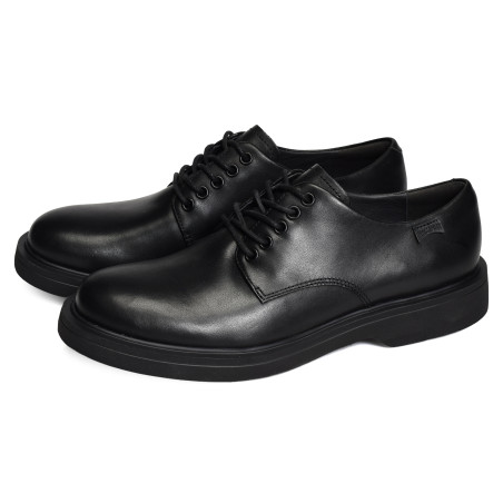 NORMAN K100998 Noir, Derbies Camper