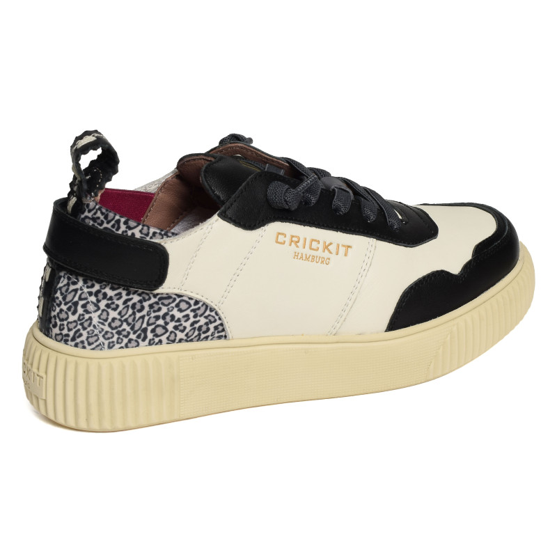 PARIA Blanc Léopard, Slip-On Crickit