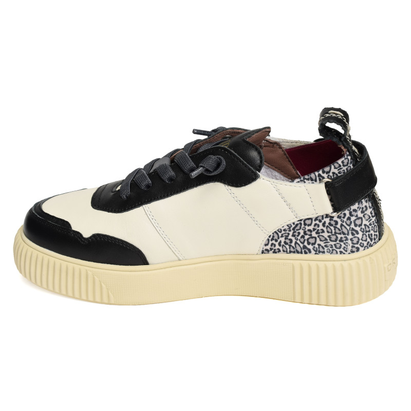 PARIA Blanc Léopard, Slip-On Crickit